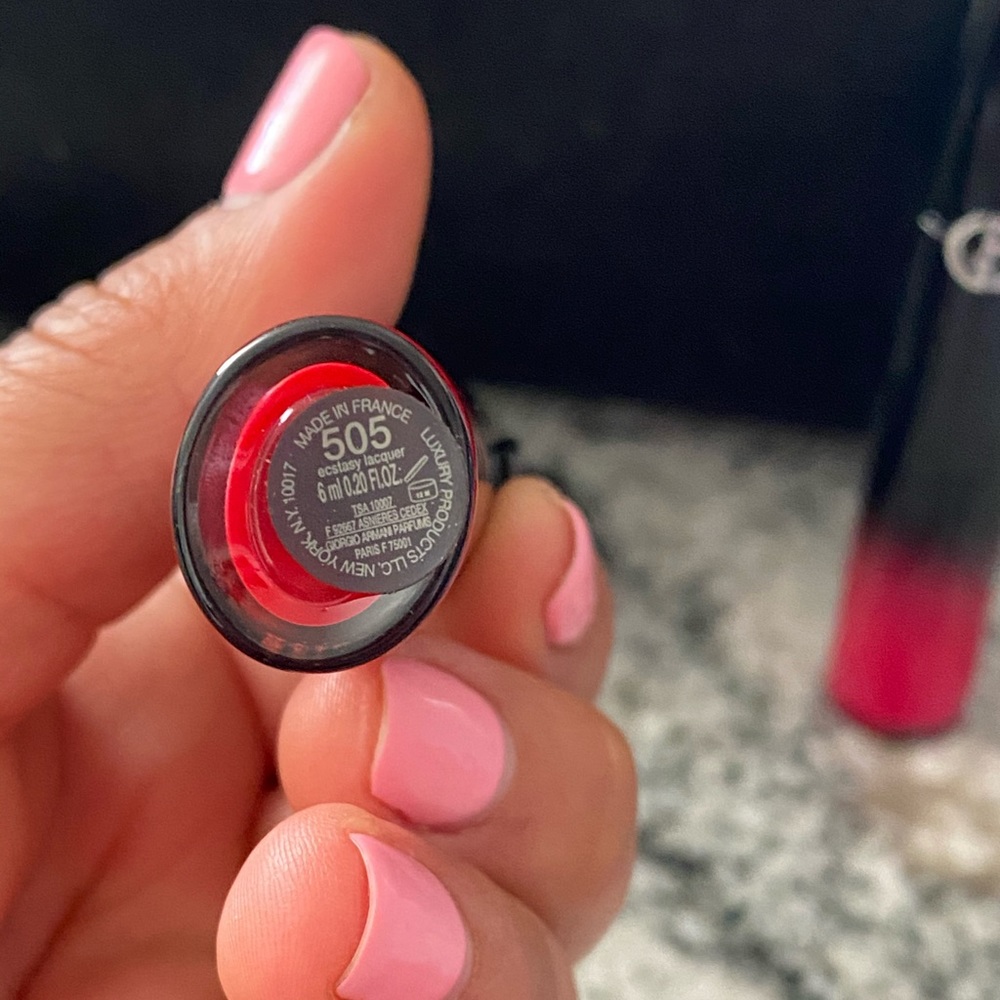 💋 Giorgio Armani ecstasy lacquer 💋 Various color - Picture 8 of 8